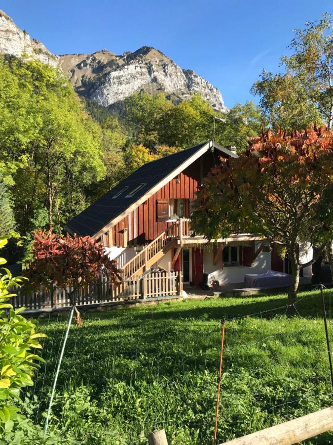 Magnifique T3 Entre Lac Et Montagne Pres D'Annecy Montmin Dış mekan fotoğraf